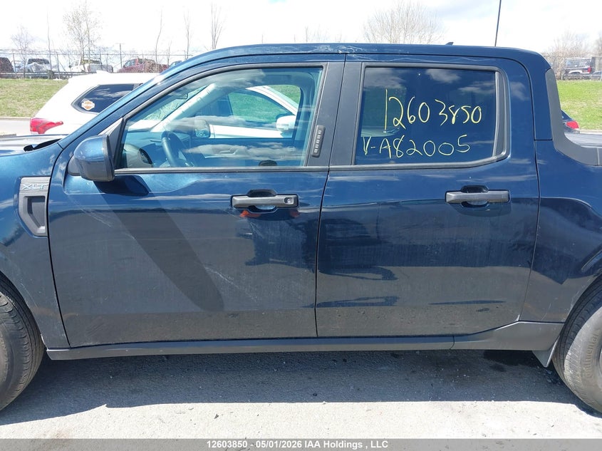 2023 Ford Maverick 2.5 Xlt blue Lot 111012603850 Vin 3FTTW8E31PRA82005