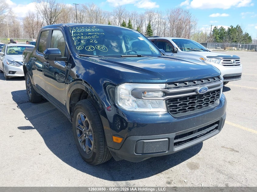 2023 Ford Maverick 2.5 Xlt blue Lot 111012603850 Vin 3FTTW8E31PRA82005
