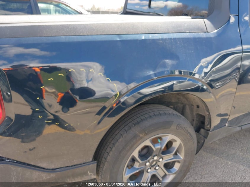 2023 Ford Maverick 2.5 Xlt blue Lot 111012603850 Vin 3FTTW8E31PRA82005
