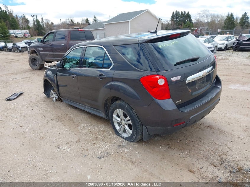 Vin: 2gnfleek2e6213904, lot: 3001585, chevrolet equinox ls 20143