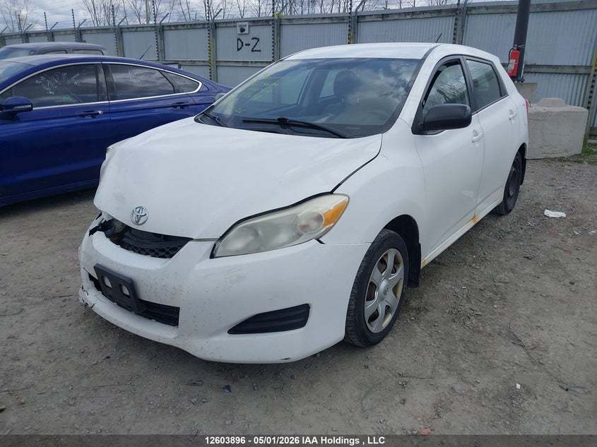 Vin: 2t1ku4ee4ac316498, lot: 3001591, toyota matrix wagon 20102