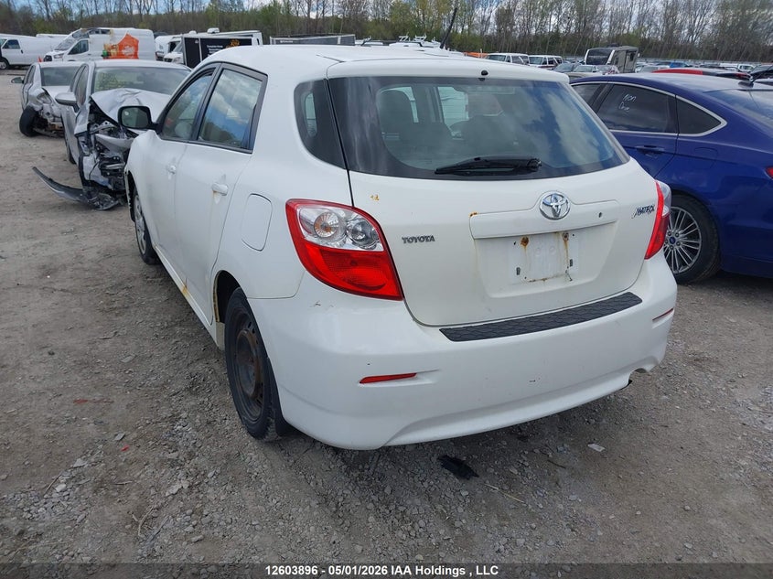 Vin: 2t1ku4ee4ac316498, lot: 3001591, toyota matrix wagon 20103