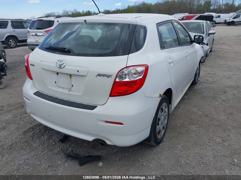 Vin: 2t1ku4ee4ac316498, lot: 3001591, toyota matrix wagon 20104