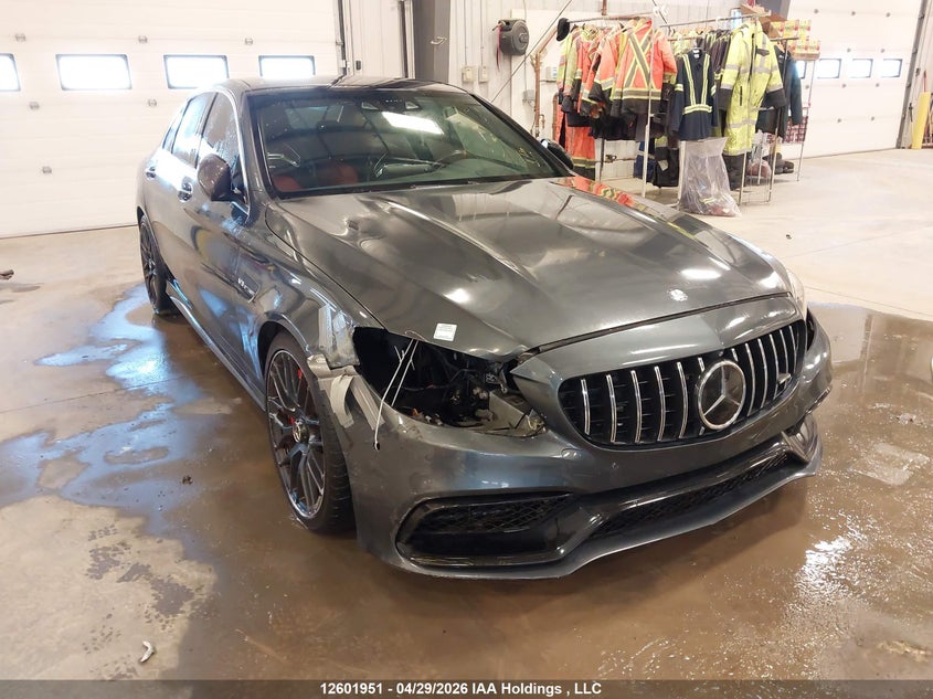 2016 MERCEDES-BENZ AMG C 63 S