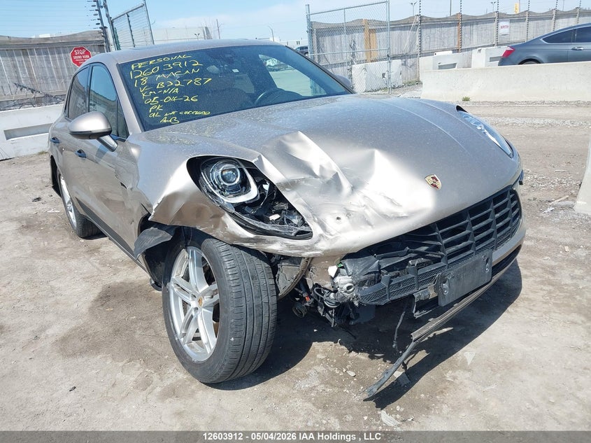 2018 PORSCHE MACAN S