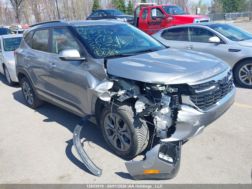 2025 KIA SELTOS SPORT UTILITY VEHICLE 2.0L I-4 DOHC, VVT, 146HP