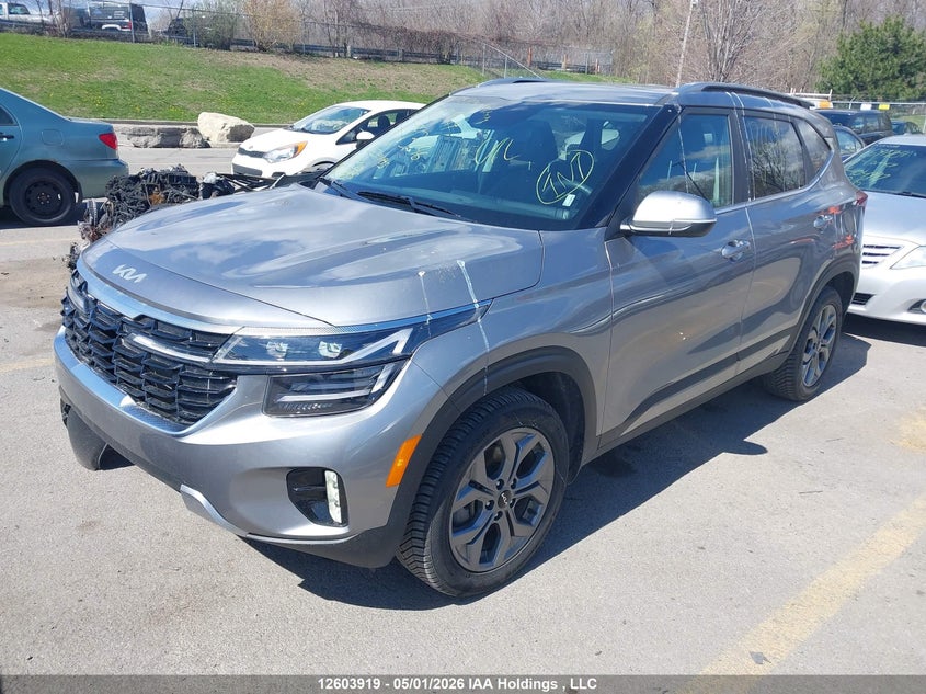 2025 KIA SELTOS SPORT UTILITY VEHICLE 2.0L I-4 DOHC, VVT, 146HP