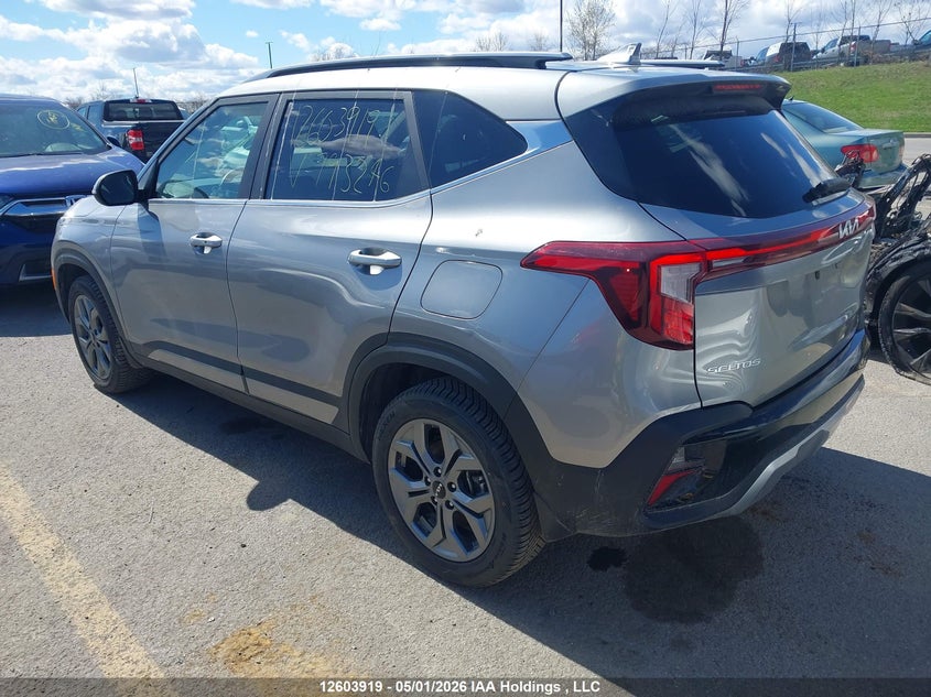 2025 KIA SELTOS SPORT UTILITY VEHICLE 2.0L I-4 DOHC, VVT, 146HP