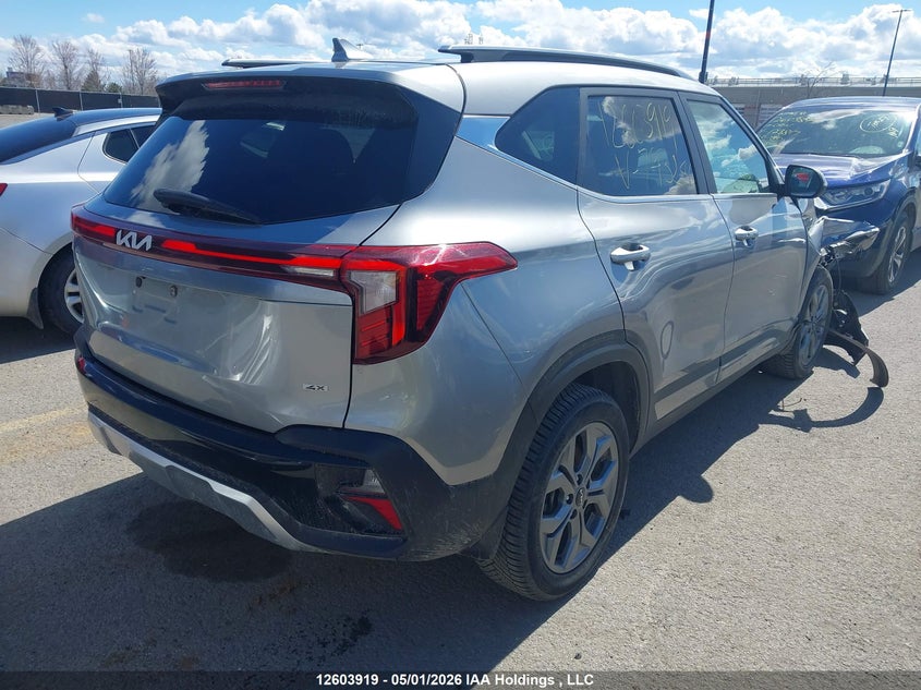 2025 KIA SELTOS SPORT UTILITY VEHICLE 2.0L I-4 DOHC, VVT, 146HP