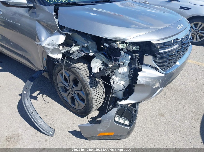 2025 Kia Seltos S VIN: KNDEUCAA9S7793246 Lot: 12603919