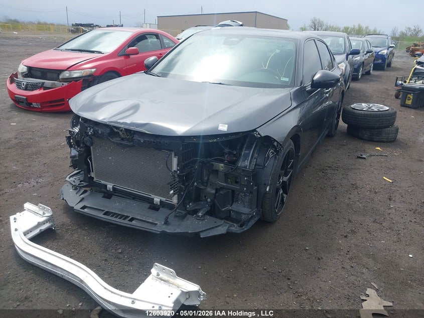 Vin: 2hgfe2f53sh102600, lot: 3001630, honda civic sport 20252