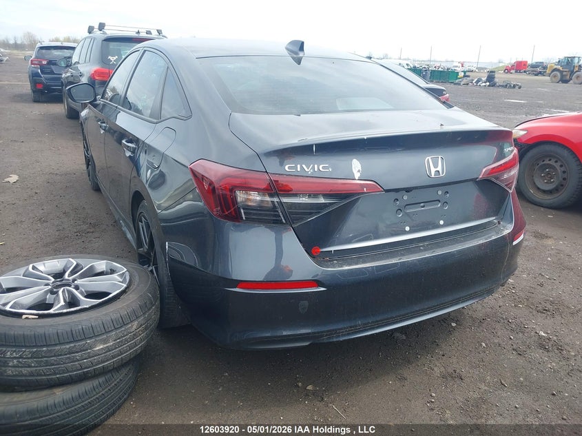 Vin: 2hgfe2f53sh102600, lot: 3001630, honda civic sport 20253