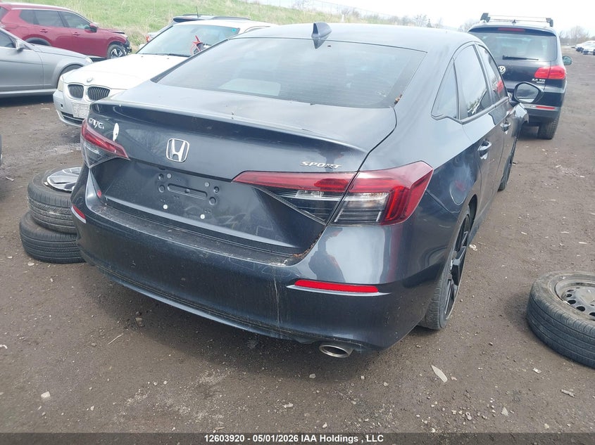 Vin: 2hgfe2f53sh102600, lot: 3001630, honda civic sport 20254