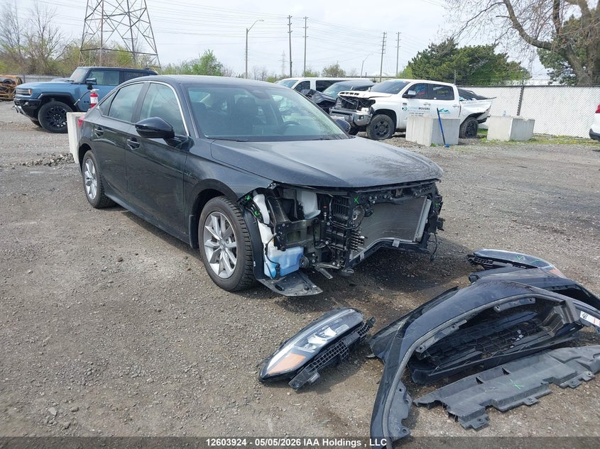 2024 HONDA CIVIC EX 4DR