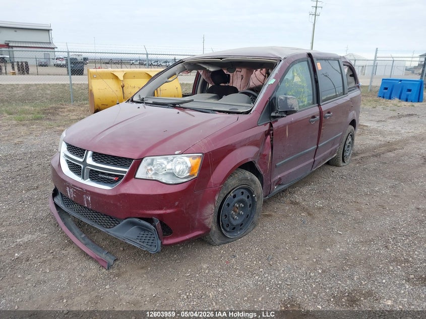 2017 Dodge Caravan, Био/химия, IAAI, VIN 2C4RDGBG0HR868225 — фото 2