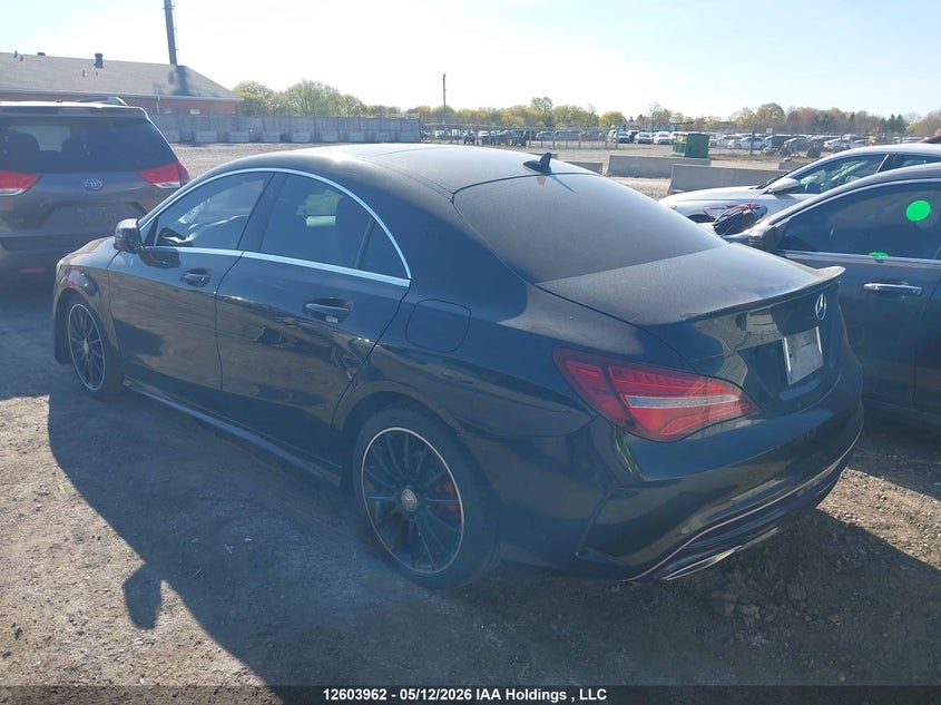 2018 Mercedes-Benz Cla 250 4Matic VIN: WDDSJ4GB9JN685114 Lot: 12603962