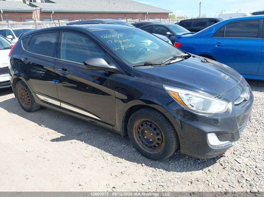 Vin: kmhct5aexhu343202, lot: 3001684, hyundai accent se 2017 img_1