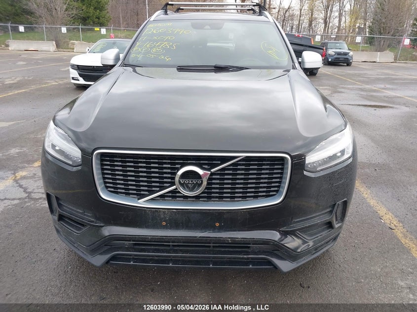 2017 Volvo Xc90 Hybrid T8 Phev R-Design VIN: YV4BC0PM8H1164785 Lot: 12603990