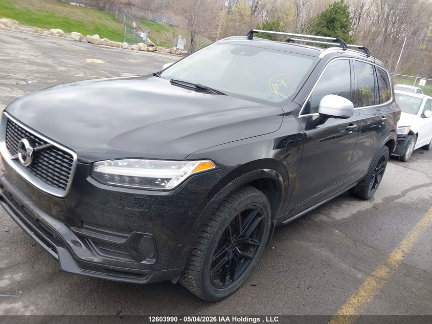 2017 Volvo Xc90 2.0 Hybrid T8 Phev R-design Black Lot 111012603990 Vin YV4BC0PM8H1164785