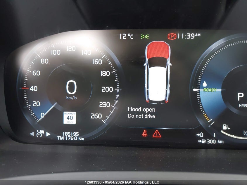 2017 Volvo Xc90 Hybrid T8 Phev R-Design VIN: YV4BC0PM8H1164785 Lot: 12603990
