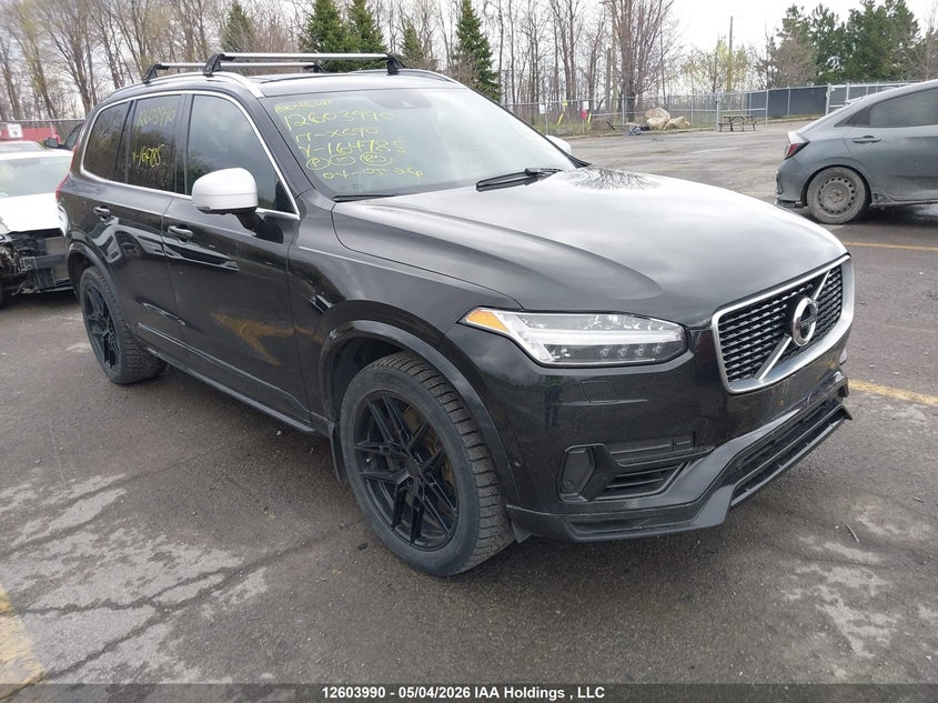2017 Volvo Xc90 2.0 Hybrid T8 Phev R-design Black Lot 111012603990 Vin YV4BC0PM8H1164785
