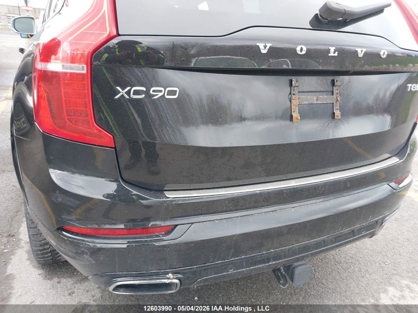 2017 Volvo Xc90 Hybrid T8 Phev R-Design VIN: YV4BC0PM8H1164785 Lot: 12603990