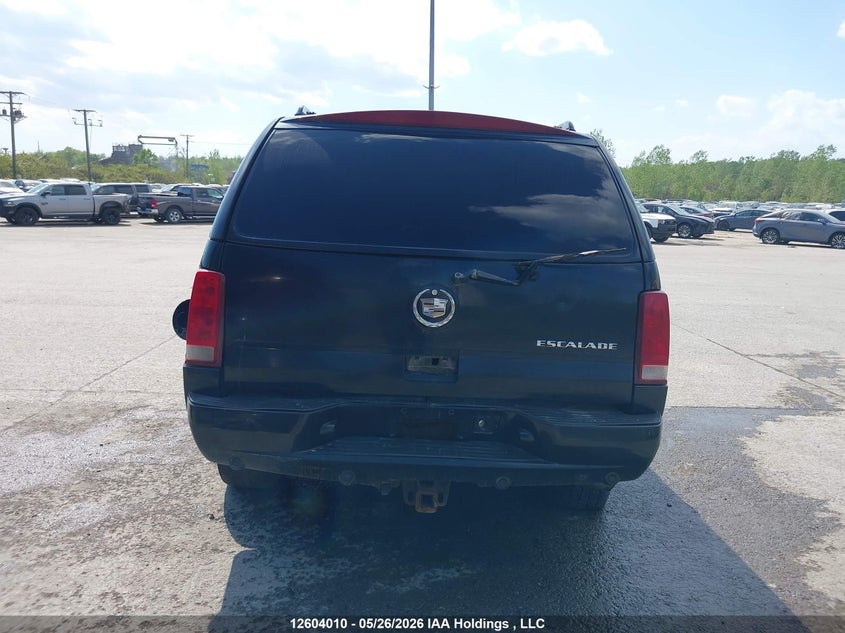 2005 Cadillac Escalade Luxury VIN: 1GYEK63N95R101528 Lot: 12604010