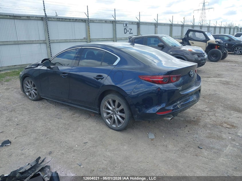 Vin: jm1bpbdm7k1123935, lot: 3001739, mazda mazda3 20193