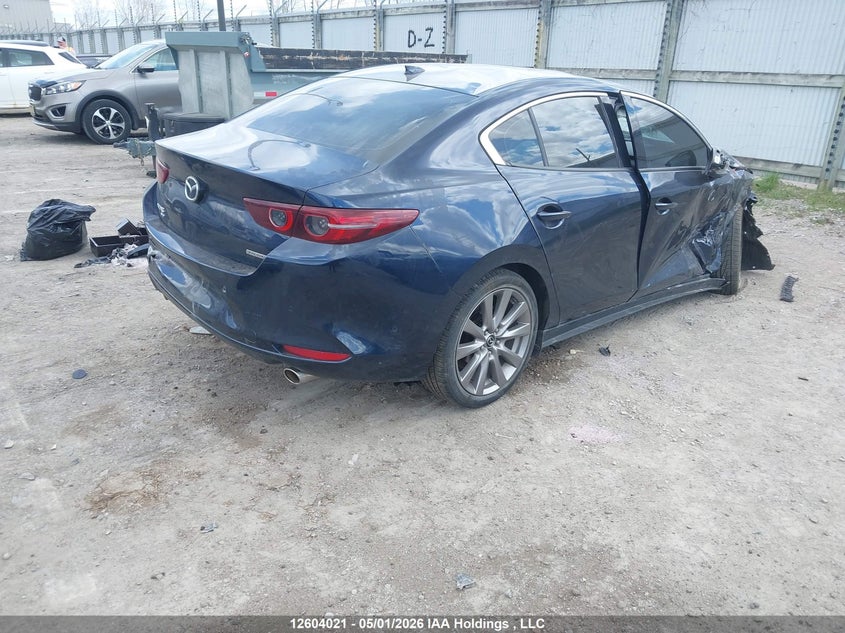 Vin: jm1bpbdm7k1123935, lot: 3001739, mazda mazda3 20194
