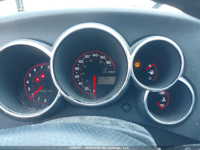 2008 Pontiac Vibe VIN: 5Y2SL65868Z424307 Lot: 12585001X