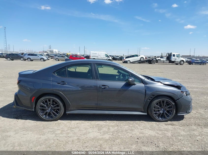2024 Subaru Wrx Limited VIN: JF1VBAN64R9814542 Lot: 12604040