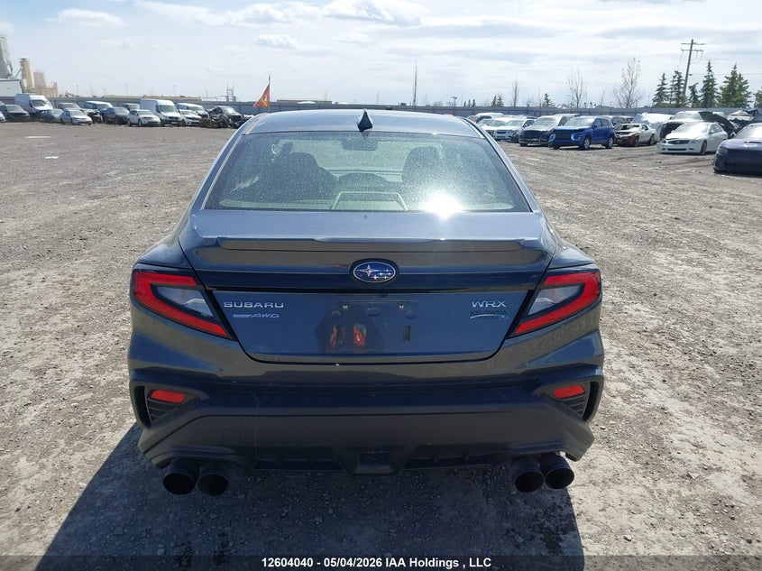 2024 Subaru Wrx Limited VIN: JF1VBAN64R9814542 Lot: 12604040