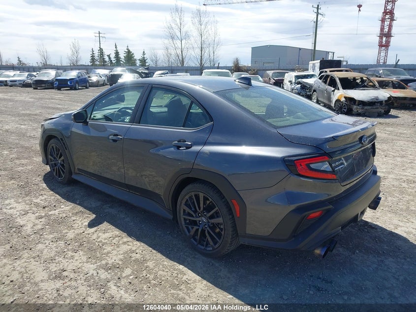 Vin: jf1vban64r9814542, lot: 3001761, subaru wrx limited 20243