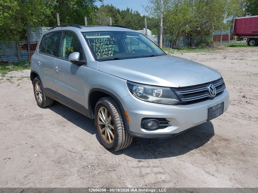 2013 VOLKSWAGEN TIGUAN 2.0 TSI COMFORTLINE/2.0 TSI HIGHLINE/2.0 TSI TRENDLINE