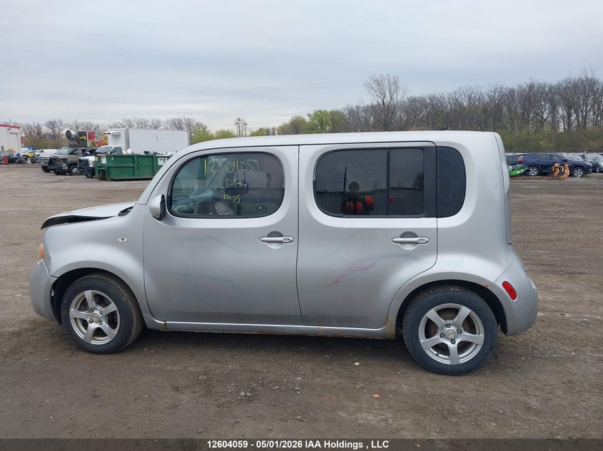 2009 Nissan Cube S/Sl VIN: JN8AZ28R99T107024 Lot: 12604059