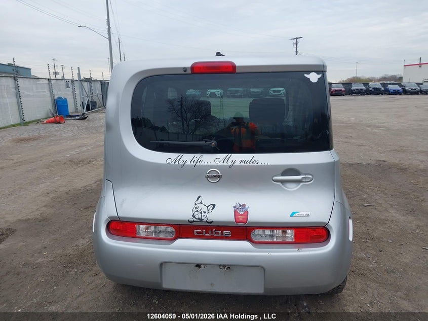 2009 Nissan Cube S/Sl VIN: JN8AZ28R99T107024 Lot: 12604059