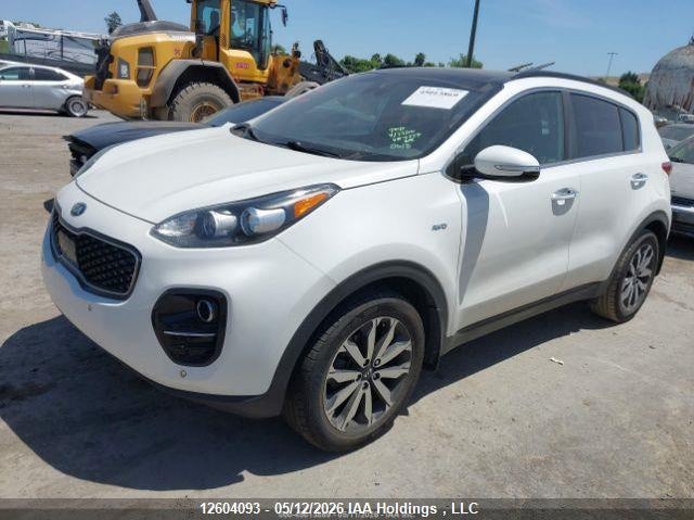 Vin: kndpncac6k7624227, lot: 3001817, kia sportage ex 20193