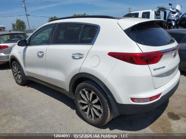 Vin: kndpncac6k7624227, lot: 3001817, kia sportage ex 20194