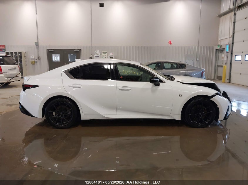 2022 Lexus Is 350 VIN: JTHSZ1E22N5024808 Lot: 12604101