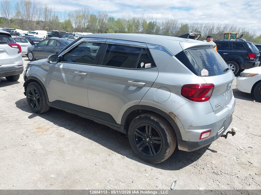 Vin: kmhrb8a3xlu045948, lot: 3001838, hyundai venue 20203