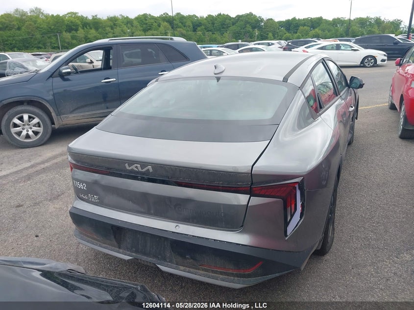 2025 Kia K4 Lx VIN: 3KPFT4DE8SE130701 Lot: 12604114