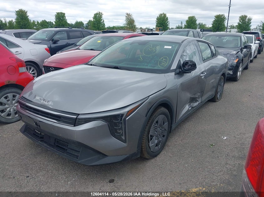 Vin: 3kpft4de8se130701, lot: 3001839, kia k4 lx 20252