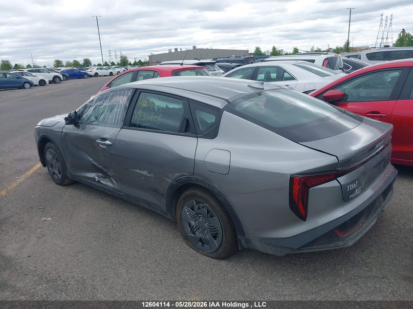 Vin: 3kpft4de8se130701, lot: 3001839, kia k4 lx 20253