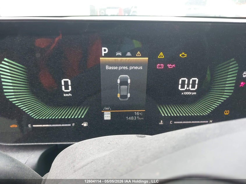 2025 Kia K4 Lx VIN: 3KPFT4DE8SE130701 Lot: 12604114