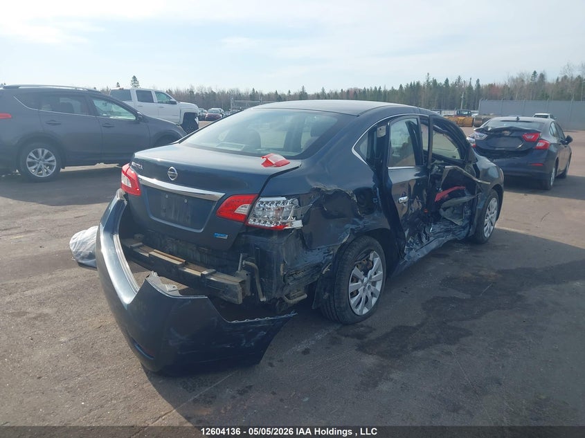 Vin: 3n1ab7apxel665245, lot: 3001882, nissan sentra s/sv/sr/sl 20144