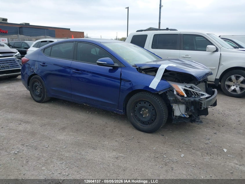 Vin: kmhd84lf0ku874762, lot: 3001883, hyundai elantra sel/value/limited 2019 img_1