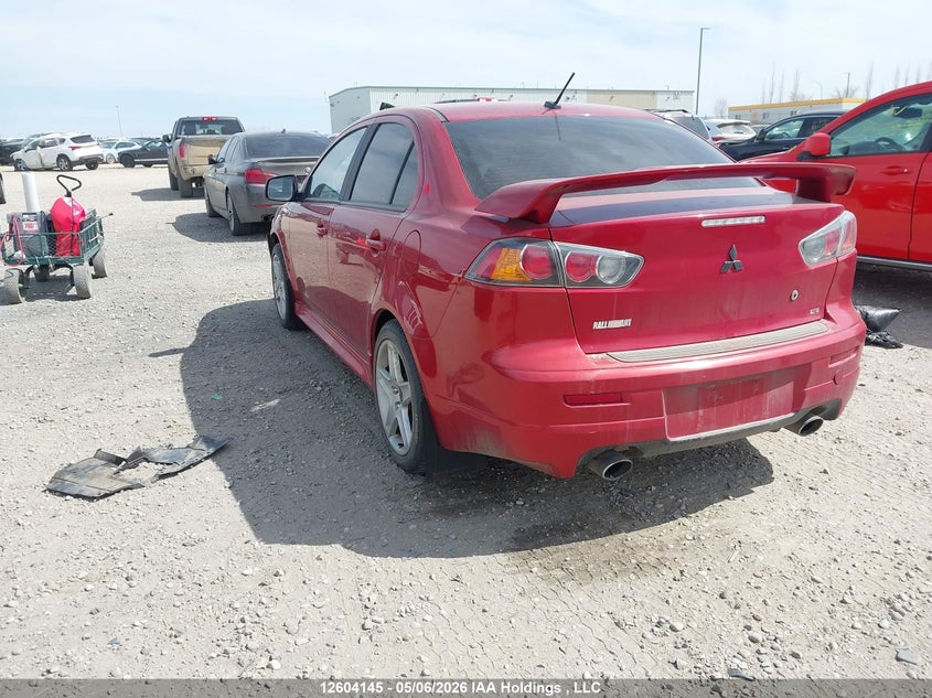 Vin: ja32v6fv5au601381, lot: 3001891, mitsubishi lancer ralliart 20103