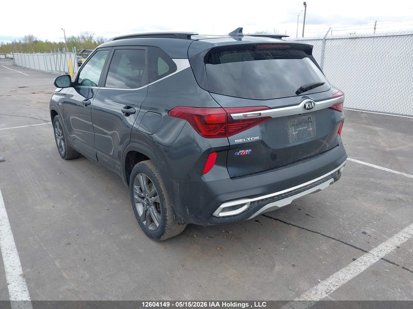 Vin: kndeucaa2m7207716, lot: 3001895, kia seltos ex 20213