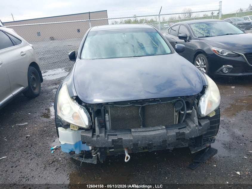 2011 Infiniti G37X VIN: JN1CV6AR8BM408775 Lot: 12604158