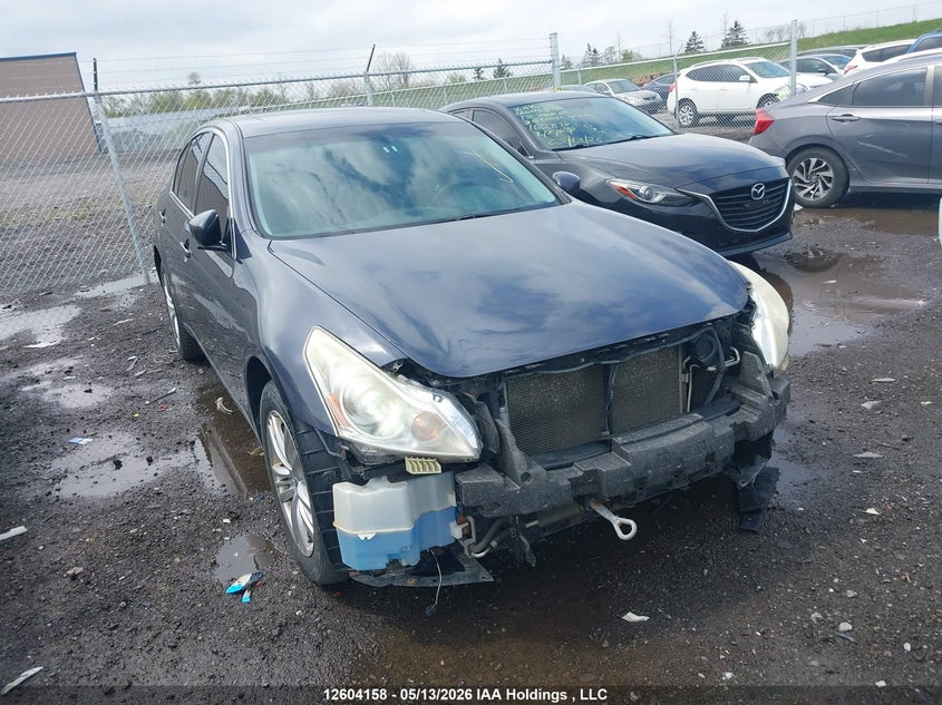 2011 INFINITI G37X